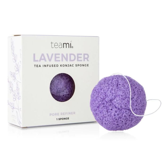 Teami Lavender Konjac Sponge with box