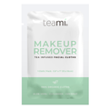 Teami Organic Makeup Remover Cloths single whipe