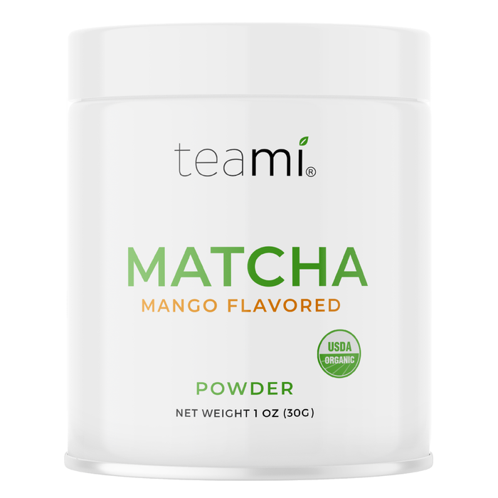 Teami Matcha Powder Tin Mango