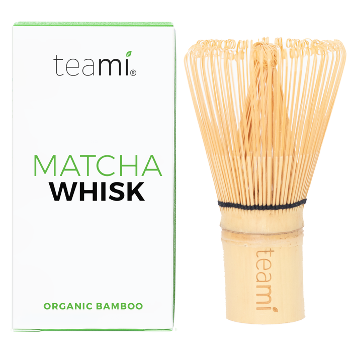 Teami Bamboo Matcha Whisk with box