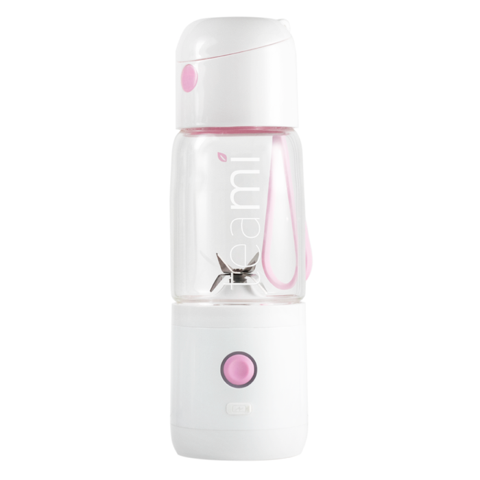 Just Mix Personal Smoothie Blender (Pink)