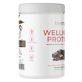 Teami Plant-Based Wellness Protein, Rich Chocolate side