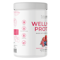 Teami Plant-Based Wellness Protein, Triple Berry side
