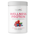 Teami Plant-Based Wellness Protein, Triple Berry