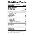 Teami Skinny Tea Blend nutrition facts