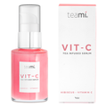 Teami Hibiscus Infused Vitamin C Serum with box